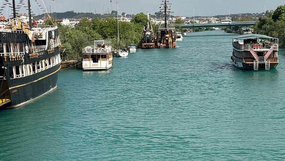Du thuyền trên sông Manavgat và tham quan chợ +Thác nước: Side, Alanya