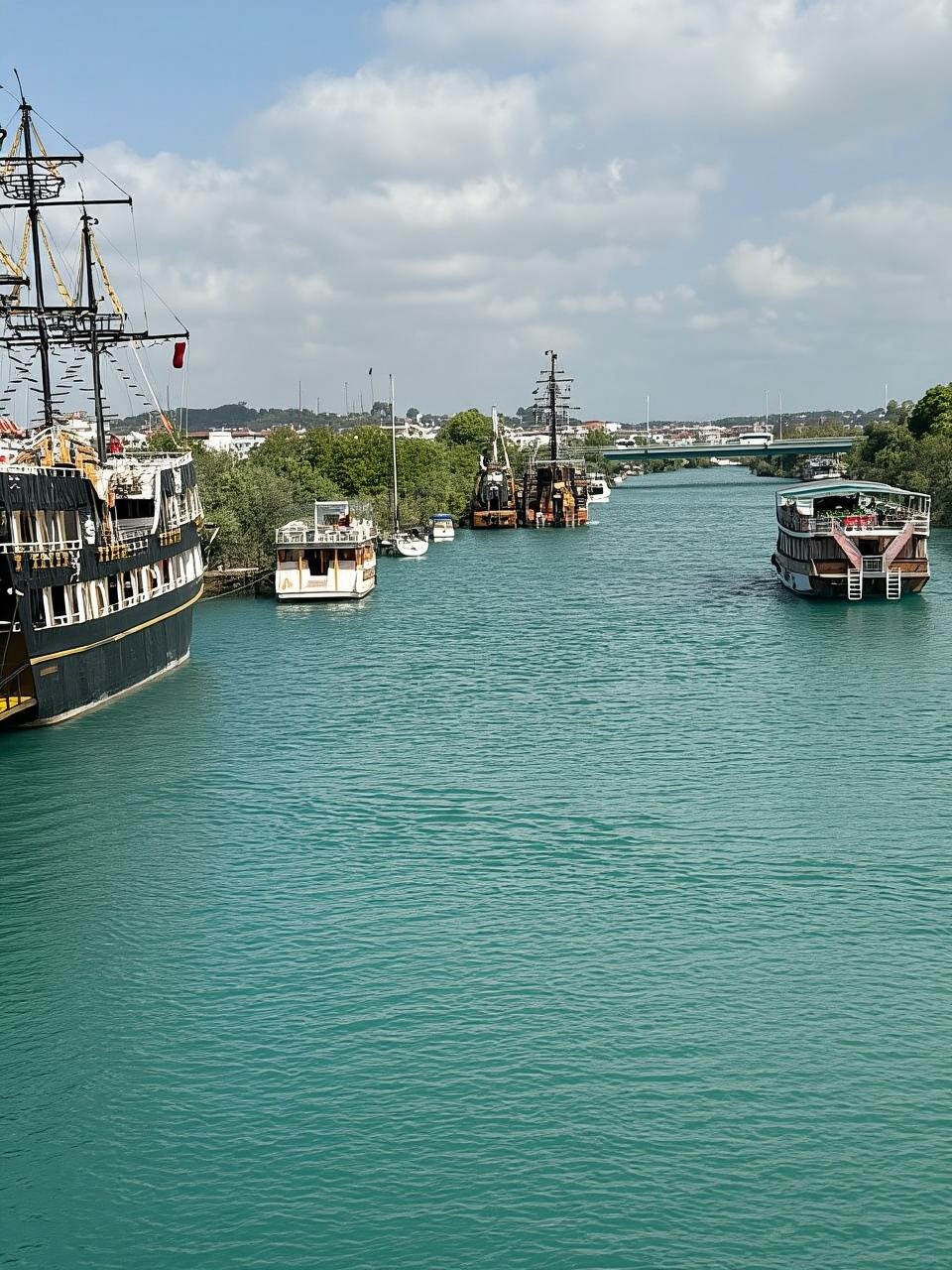 Manavgat-Flusskreuzfahrt & Basar + Wasserfalltour: Side, Alanya