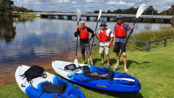 Perth : visite guidée en kayak autour des zones humides de la rivière Canning