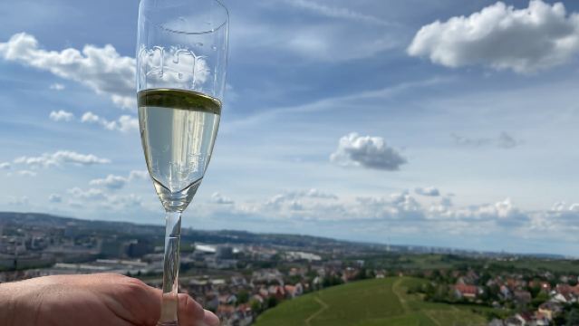 Stuttgart: Sekt-Tour