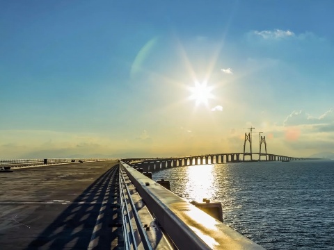 【港澳快線，途經港珠澳大橋】澳門新葡京到香港太子直通巴士
