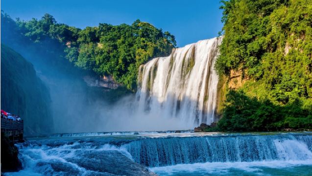 安順黃果樹瀑布小團【7人內品質純玩小團，市區內免費飯店接駁】