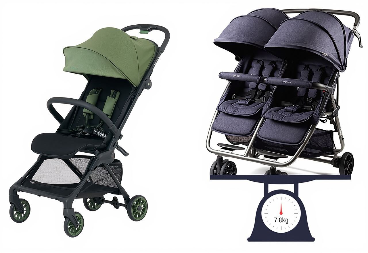 Stroller/Wagon rental service near Incheon Airport Terminal 1
