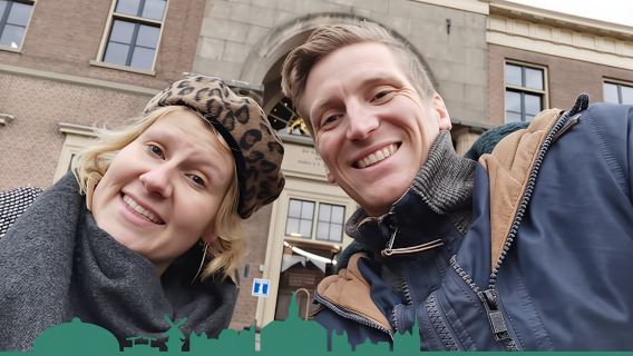 Escape Tour self-guided, interactive city challenge in Harderwijk