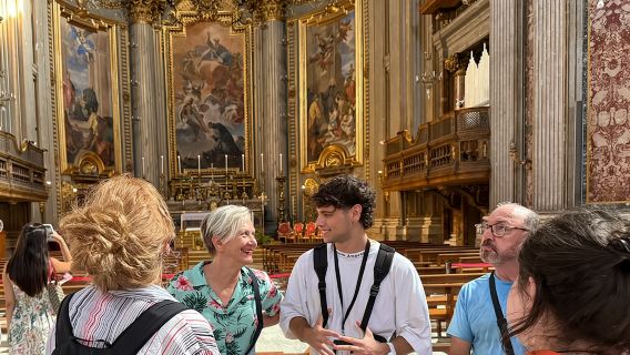 Recorrido histórico a pie por el centro de Roma con joyas ocultas