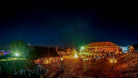 Désert Agafay Morroccan Dinner Show & Camel Ride