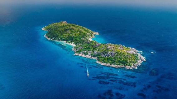 Île Sister, Coco et Félicité : Excursion en catamaran aux Seychelles