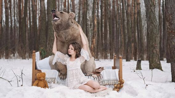 Сергиев Посад + Свято-Троицкая Сергиева Лавра + Успенский собор + опыт обнимания бурого медведя