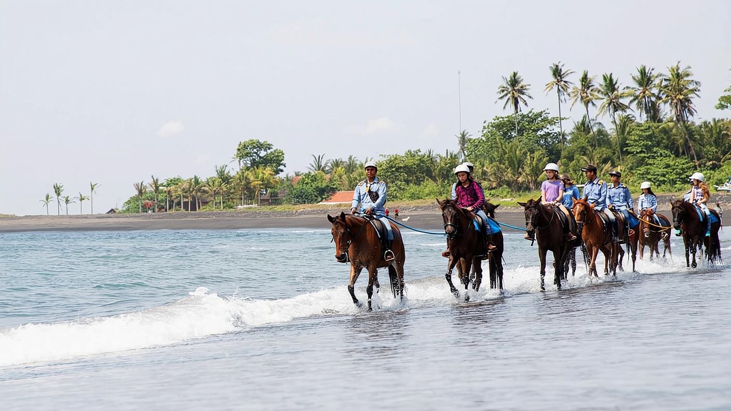Bali Saba Beach Horse Riding Experience - A Magical Coastal Journey in Bali