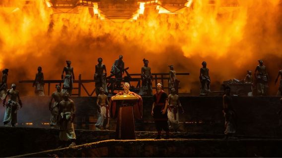[Xi'an] "THE GREAT QIN" Stage Show Ticket [Top-notch Stage Design + Rail-Moving Seats + 3D Terracotta Warriors Display + High-Difficulty Acrobatics + Artistic Feast]
