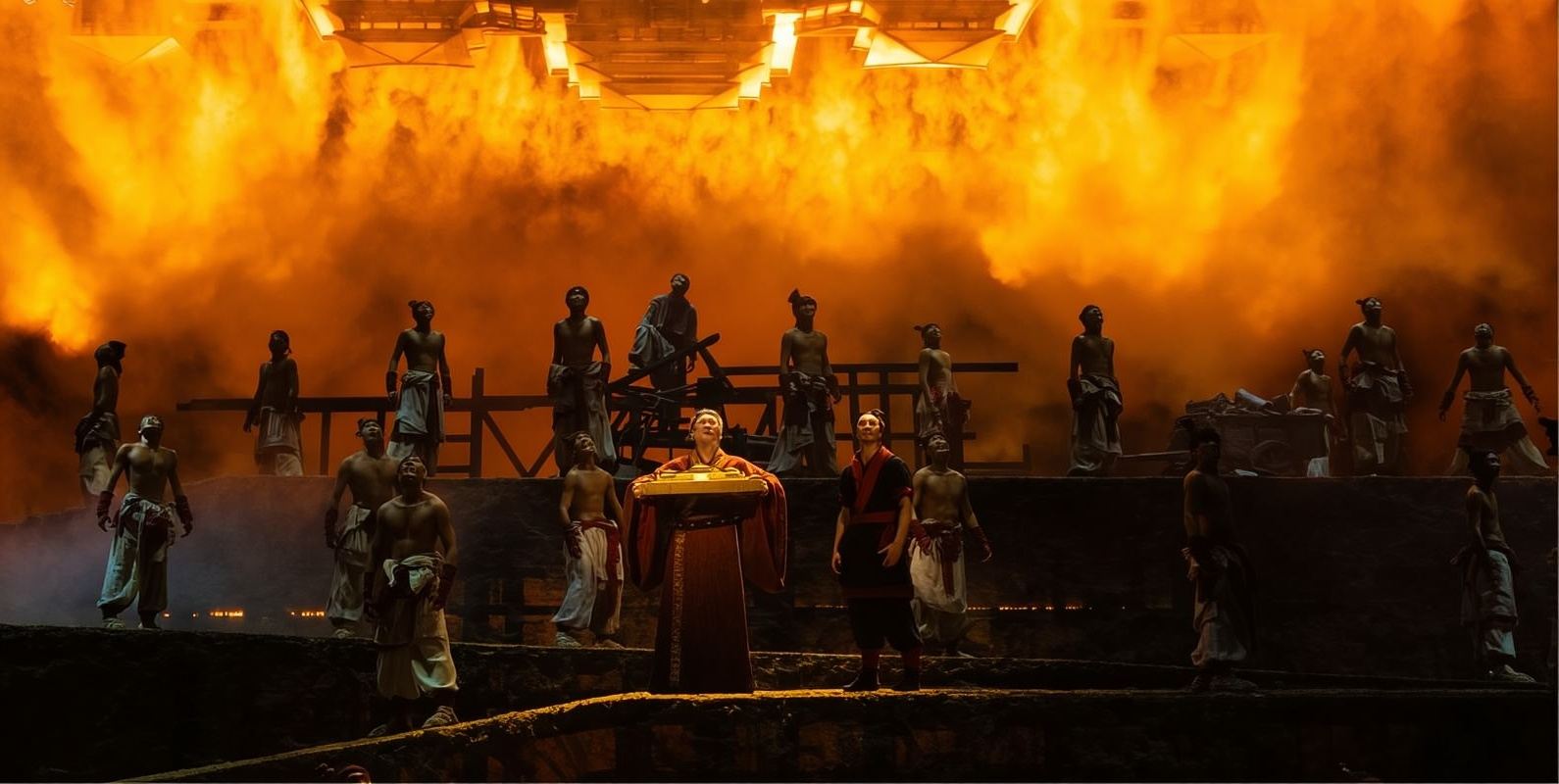 【西安】舞台劇『きゅうきゅうだいしん』コンサートチケット【トップクラスの舞台美術+レール式可動座席+3D兵馬俑再現+高度なアクロバット+芸術の饗宴】