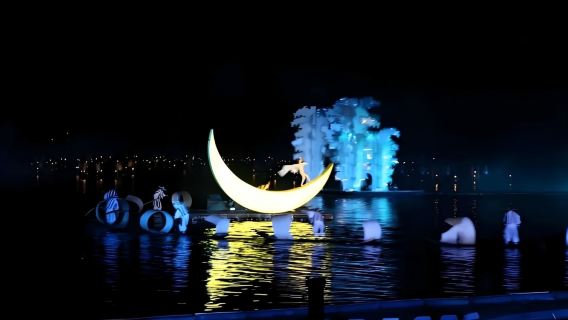 Guilin Impression Sanjie Liu (Evening Showtime) ticket (360° panoramic view + folk song legend + immersive performance)