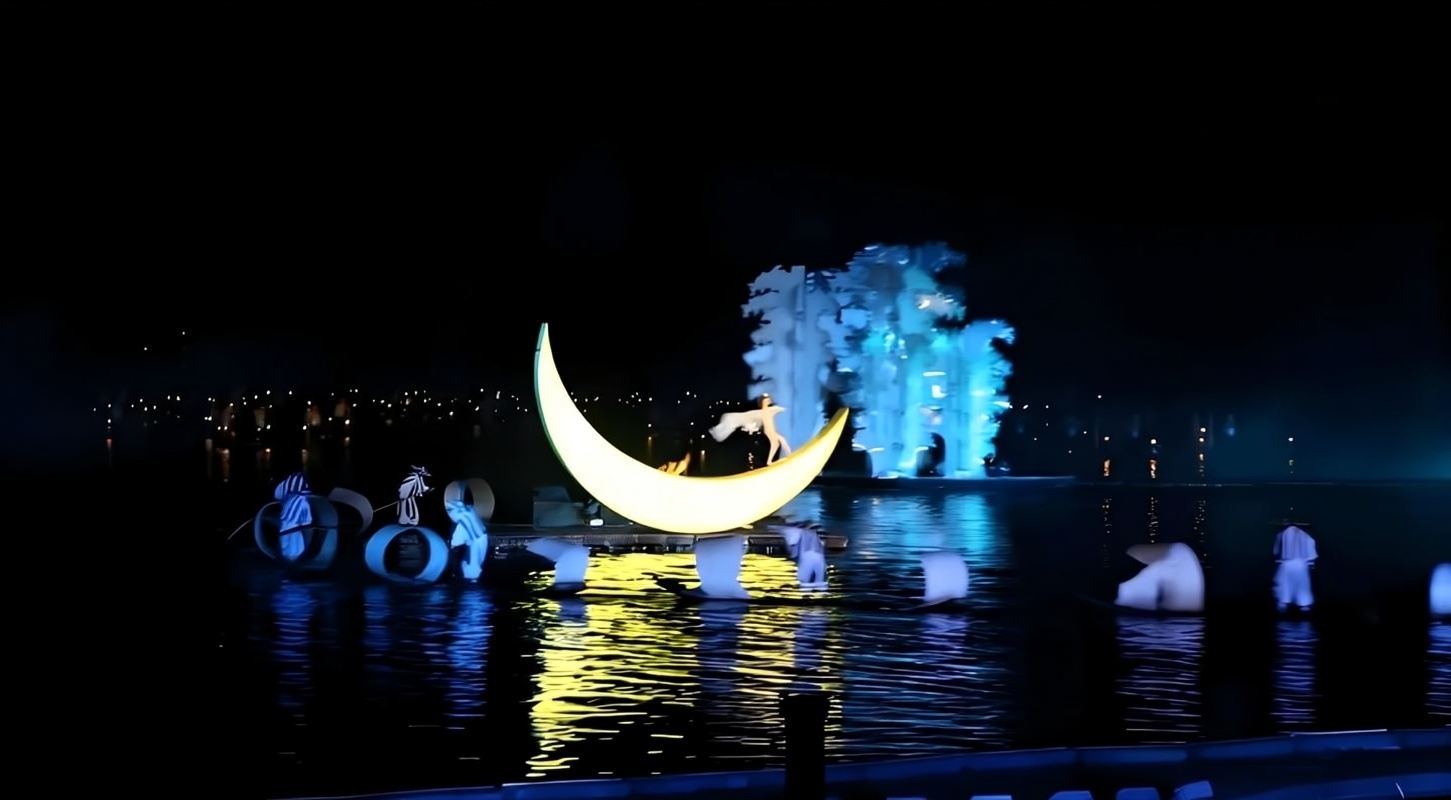 Guilin Impression Sanjie Liu (Evening Showtime) ticket (360° panoramic view + folk song legend + immersive performance)