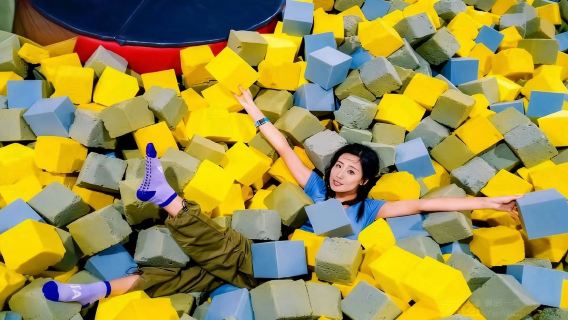 [Chongqing] Heartbeat Funland Super Sports World (Climbing Wall + Boxing Ring + Yoga Studio + Fitness Center + Extreme Sports + Immersive Experience)