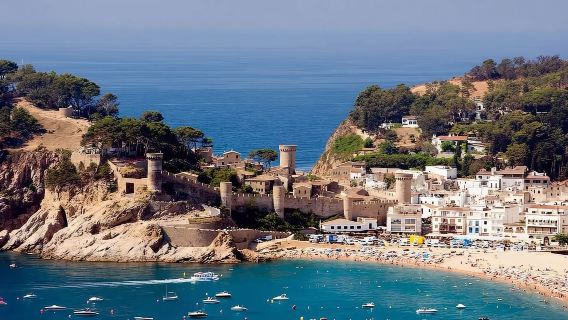 西班牙巴塞隆納《權力的遊戲》君臨城——赫羅納＋托薩海濱小鎮