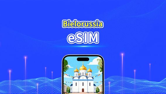 eSIM Bielorussia | 4G | Pacchetto Dati Giornaliero/Totale | 1–30 giorni | Fatturazione 24 Ore | Codice QR