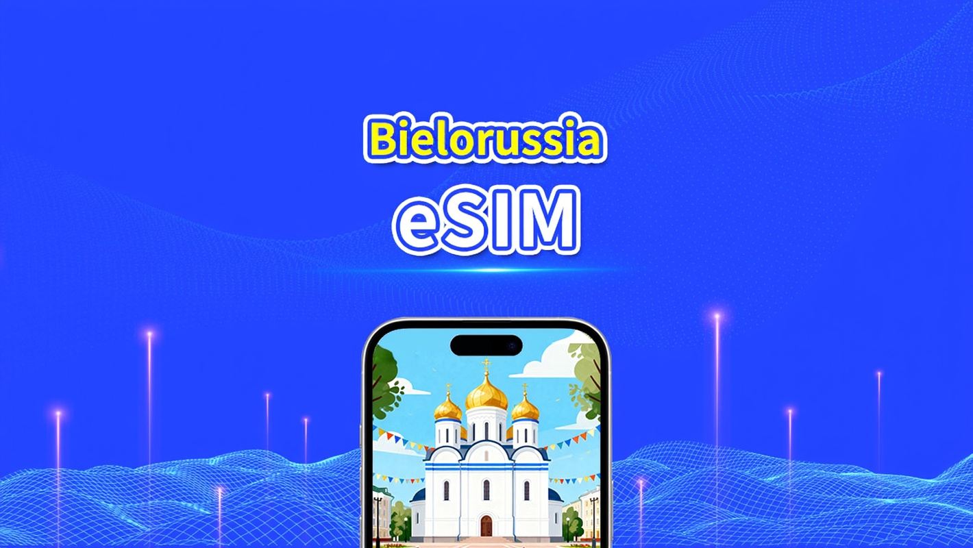 eSIM Bielorussia | 4G | Pacchetto Dati Giornaliero/Totale | 1–30 giorni | Fatturazione 24 Ore | Codice QR