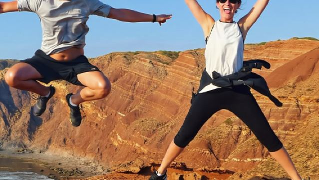 From Lagos: West Coast Hiking Adventure & Sunset Tapas