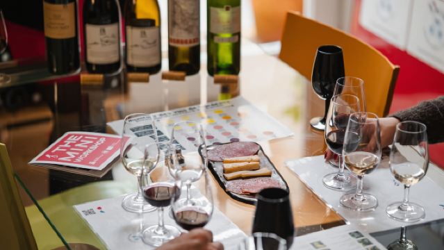 Workshop Bordeaux wine tasting: 4 reds & charcuterie pairing