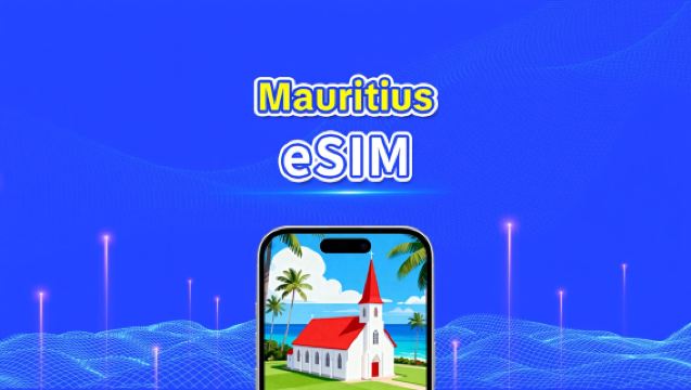 Mauritius eSIM | 4G | Yüksek Hızlı İnternet | Günlük Paket/Veri Paketi | 24 Saat | 1-30 Gün | QR Kodu