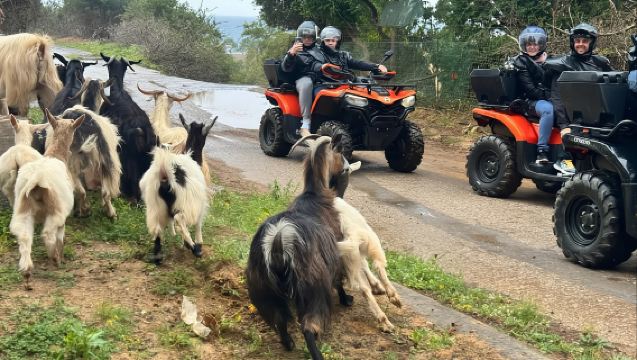 Crete: Quad Safari with Traditional Hidden Villages & Nature