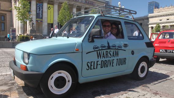 Tour por los imprescindibles de Varsovia en coche