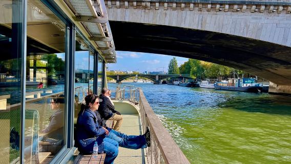 Paris: Seine-Kreuzfahrt & Crêpe-Verkostung in der Nähe des Eiffelturms