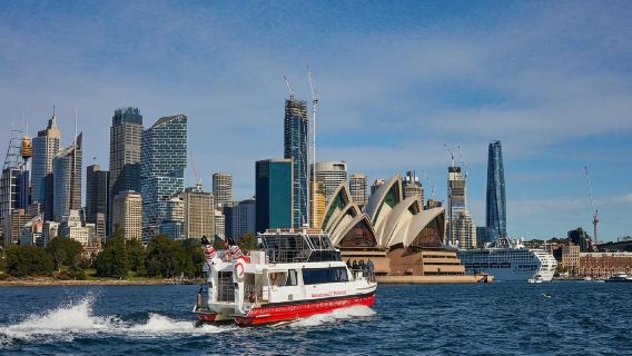 Sydney Harbour Hopper Sightseeing Cruise