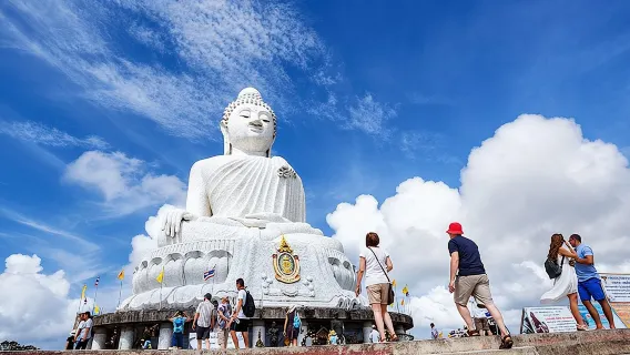 Featured tour with 3 reviews: Half Day Phuket Explorer Tour (SHA PLUS)