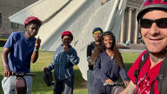 Visite en Segway de Kansas City : Art et Glisse