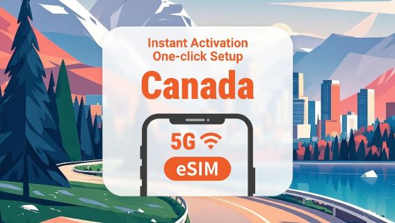 كندا | eSIM 5G | تغطية متعددة لمشغلي الاتصالات | يدعم ChatGPT وTikTok | خيارات باقات متنوعة من 1-30 يومًا | شراء واستخدام فوري | رمز QR