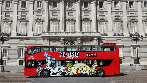 Madrid Panoramic City Bus Tour