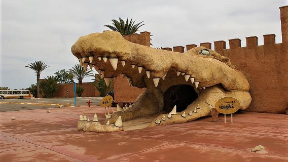 Effortless Agadir Crocoparc Ticket and Transfer Service