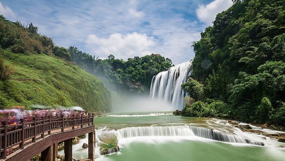 黃果樹瀑布一日遊【VIP精品小團+上門接送+獨立私人導覽】