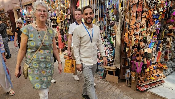 Marrakech City Tour by Abdel : Morning & Afternoon Options