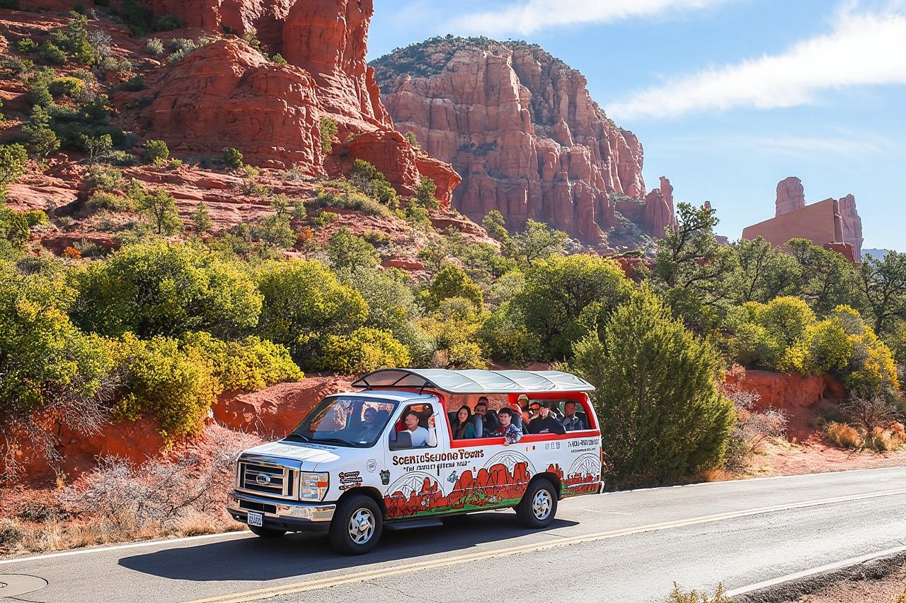 Tour turistico di mezza giornata a Sedona