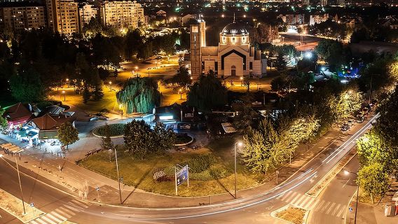 Skopje Niš, Serbien - Tagesausflug