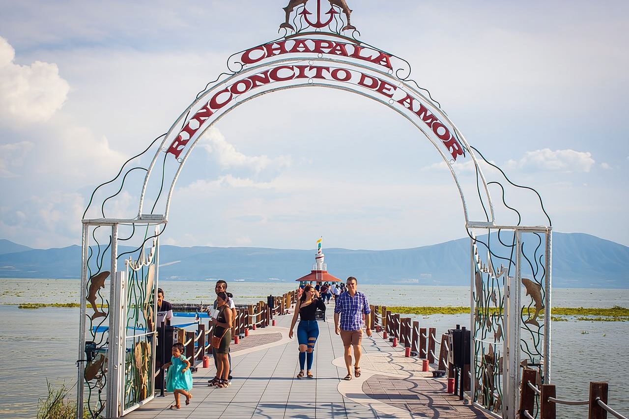 Tour al Lago Chapala, la CITTÀ MAGICA di Ajijic da Guadalajara