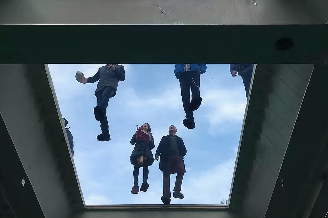 바오펑 호수, 황룡 동굴, 유리 다리 종일 투어