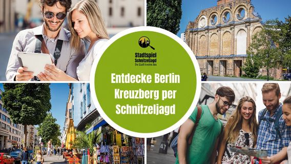 Stadtrallye Berlin Kreuzberg – unabhängige Stadtführung