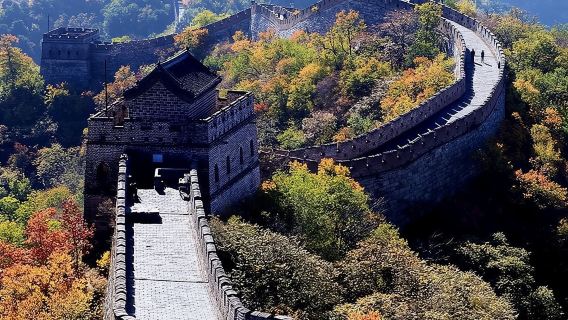 Qingdao Private Day Trip to Mutianyu Great Wall with Cable Car or Toboggan Ride