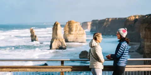 【可選特惠包車】墨爾本大洋路步道+十二門徒巖一日遊