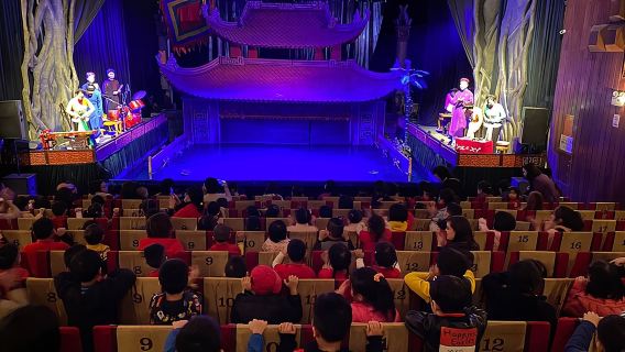 Entradas sin colas: Thang Long Water Puppet Theater