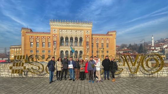 Sarajevo: 2-stündiger Altstadtrundgang mit lokalem Guide