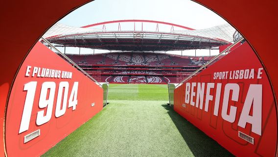 Tour dello stadio e del museo dell'SL Benfica con sciarpa
