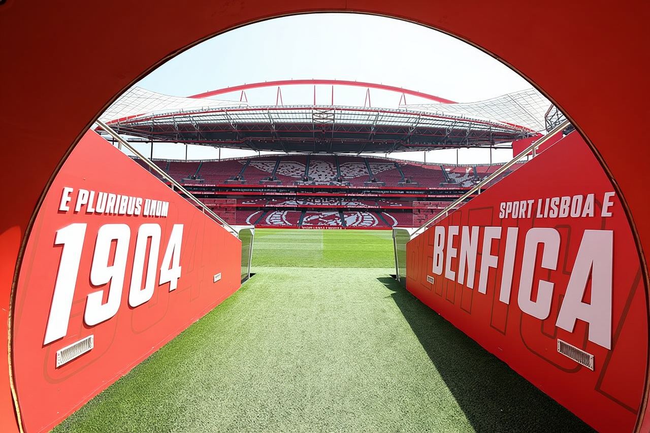 Lisbon SL Benfica Stadium & Museum Tour with Scarf