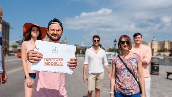 CityQuest in Stockholm - To See Stockholm and Die