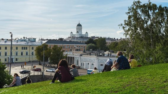 Private Stadtführung durch Helsinki mit einem Einheimischen