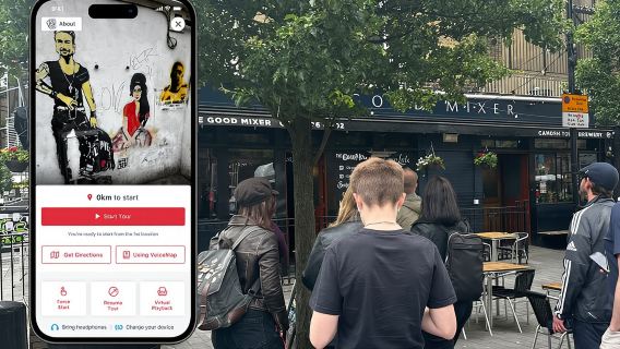 Britpop Camden: A Self-Guided Audio Tour in London