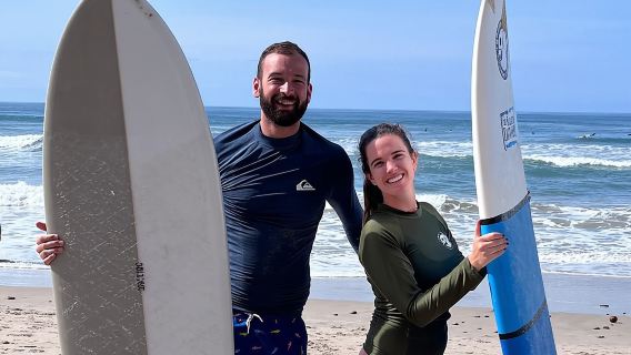 Private Surf lessons in Santa Teresa Beach